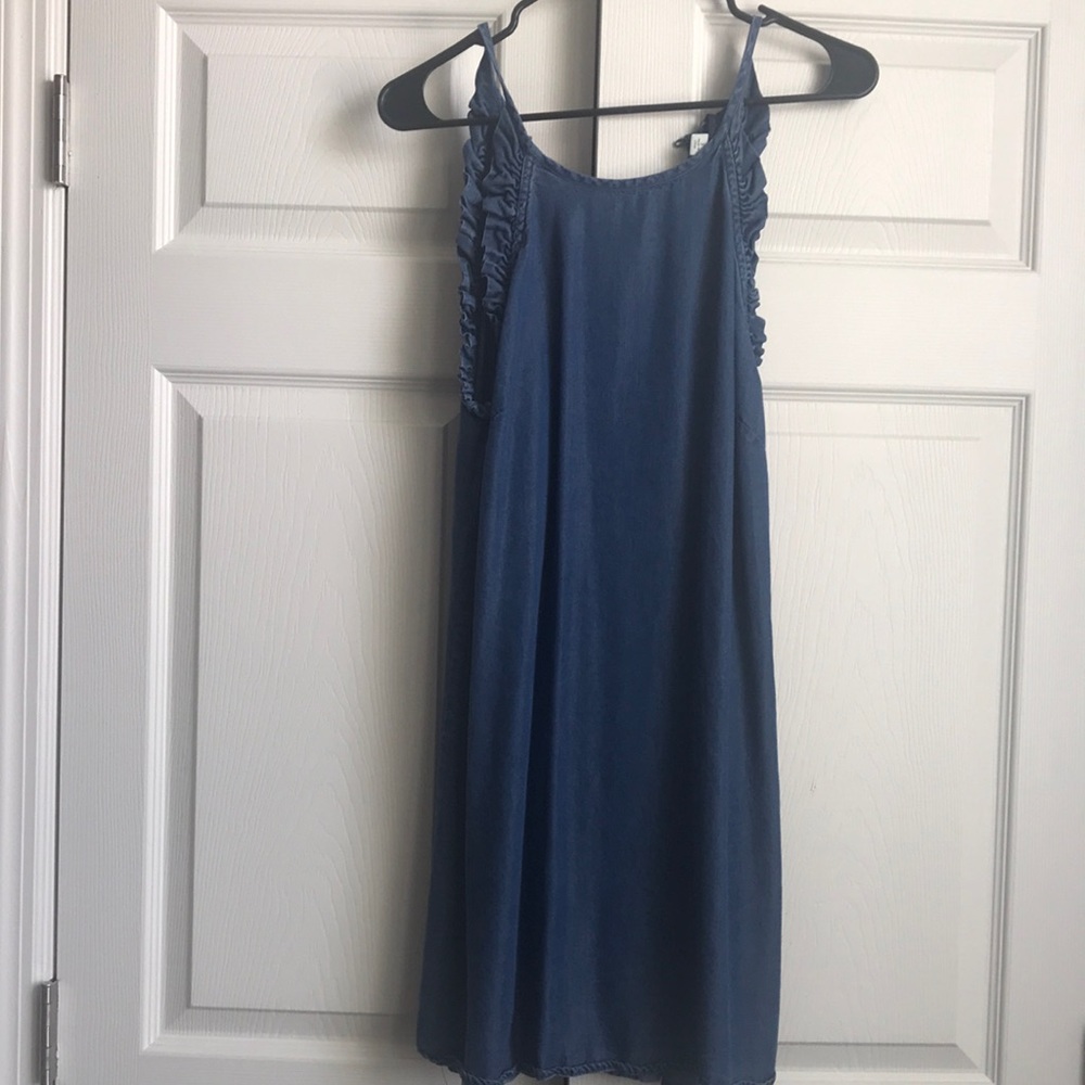Super cute, comfortable Jean-like Dress!! Final Sale!!